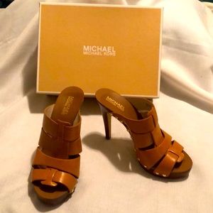 MICHAEL Michael Kors Brown Heels